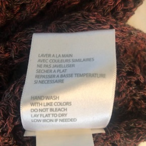 Tribal Open Knit Sweater, Small - Picture 4 of 7